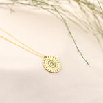 925 Sterling Silver Güneş Necklace