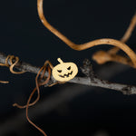 925 Sterling Silver Pumpkin Studs 3