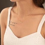 925 Sterling Silver Arabic Name Necklace