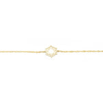 925 Sterling Silver Crown Chakra Bracelets