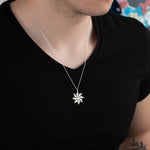 925 Sterling Silver Respect Necklace