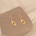 925 Sterling Silver Snake Dangle & Drop Earrings