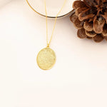925 Sterling Silver Parmak Izi Necklace