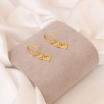 925 Sterling Silver Cat Earrings