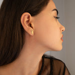 925 Sterling Silver Playboy Bunny Studs