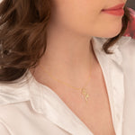 925 Sterling Silver Birth Flower Necklace