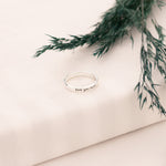 925 Sterling Silver Name Rings 3Mm