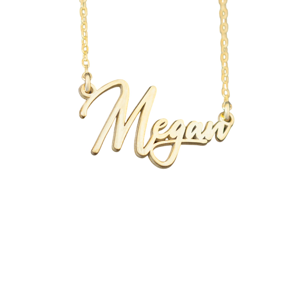 925 Sterling Silver Name Necklace 323