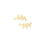 925 Sterling Silver Branch Earrings