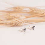 925 Sterling Silver Ellie'S Tattoo Moth Studs
