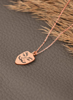 925 Sterling Silver Vendetta Necklace 466