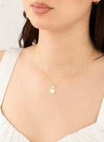 925 Sterling Silver Ghost Necklace