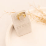 925 Sterling Silver Fingerprint Ring