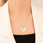 925 Sterling Silver Allergies Necklace