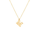 925 Sterling Silver Custom Initial Necklace