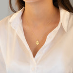 925 Sterling Silver Khanda Necklace
