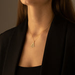 925 Sterling Silver Christmas Tree Necklace
