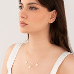925 Sterling Silver Paw Neckalce