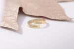 925 Sterling Silver Personalized 2 Name Ring