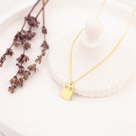 925 Sterling Silver Ghost Necklace