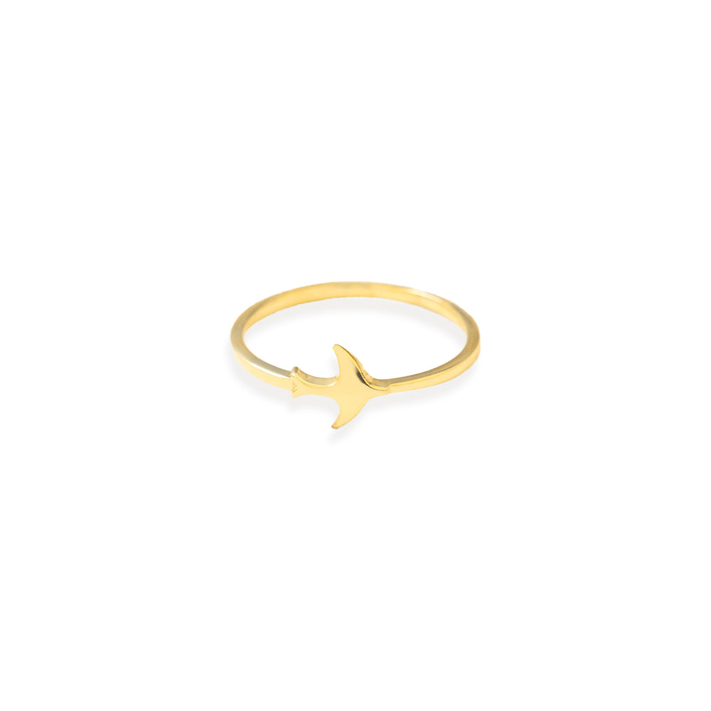 925 Sterling Silver Tiny Bird Ring