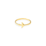925 Sterling Silver Tiny Bird Ring