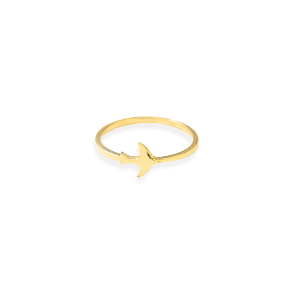 925 Sterling Silver Tiny Bird Ring