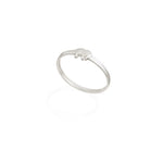 925 Sterling Silver Tiny Baby Elephant Ring