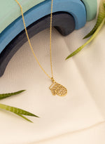 925 Sterling Silver Eldi̇ven Necklace
