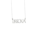 925 Sterling Silver Name Necklace 330
