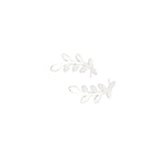 925 Sterling Silver Branch Earrings
