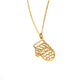 925 Sterling Silver Eldi̇ven Necklace