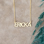 925 Sterling Silver Name Necklace 330