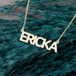925 Sterling Silver Name Necklace 330