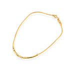 925 Sterling Silver Morse Code Bracelet