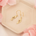 925 Sterling Silver Wings Earring