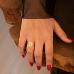 925 Sterling Silver Birth Flower Ring