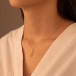 925 Sterling Silver Korean Love Heart Necklace