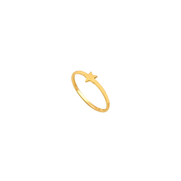 925 Sterling Silver Tiny Star Ring