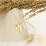 925 Sterling Silver The Valkyrie Necklace