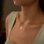 925 Sterling Silver Metatron Necklace