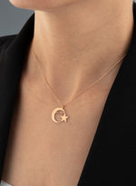 925 Sterling Silver K.Atatürk Crescent & Star
