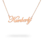 925 Sterling Silver Name Necklace,