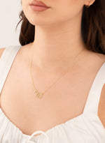 925 Sterling Silver Elephand Name Necklace