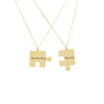 925 Sterling Silver Personalized Puzzle Necklace
