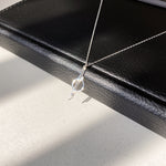 925 Sterling Silver Chandrila Star Line Necklace