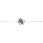 925 Sterling Silver Fingerprint Bracelet