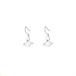 925 Sterling Silver Handmade Saturn Earring
