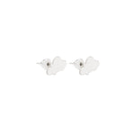 925 Sterling Silver Tiny Cloud Studs