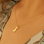 925 Sterling Silver No Internet Necklace